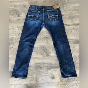 Men’s Jeans : Silver Brand, KONRAD Style. EUC